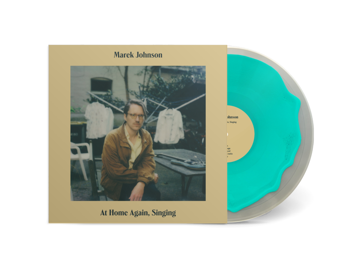 Out now: Marek Johnson’s “At Home Again, Singing” Vinyl LP