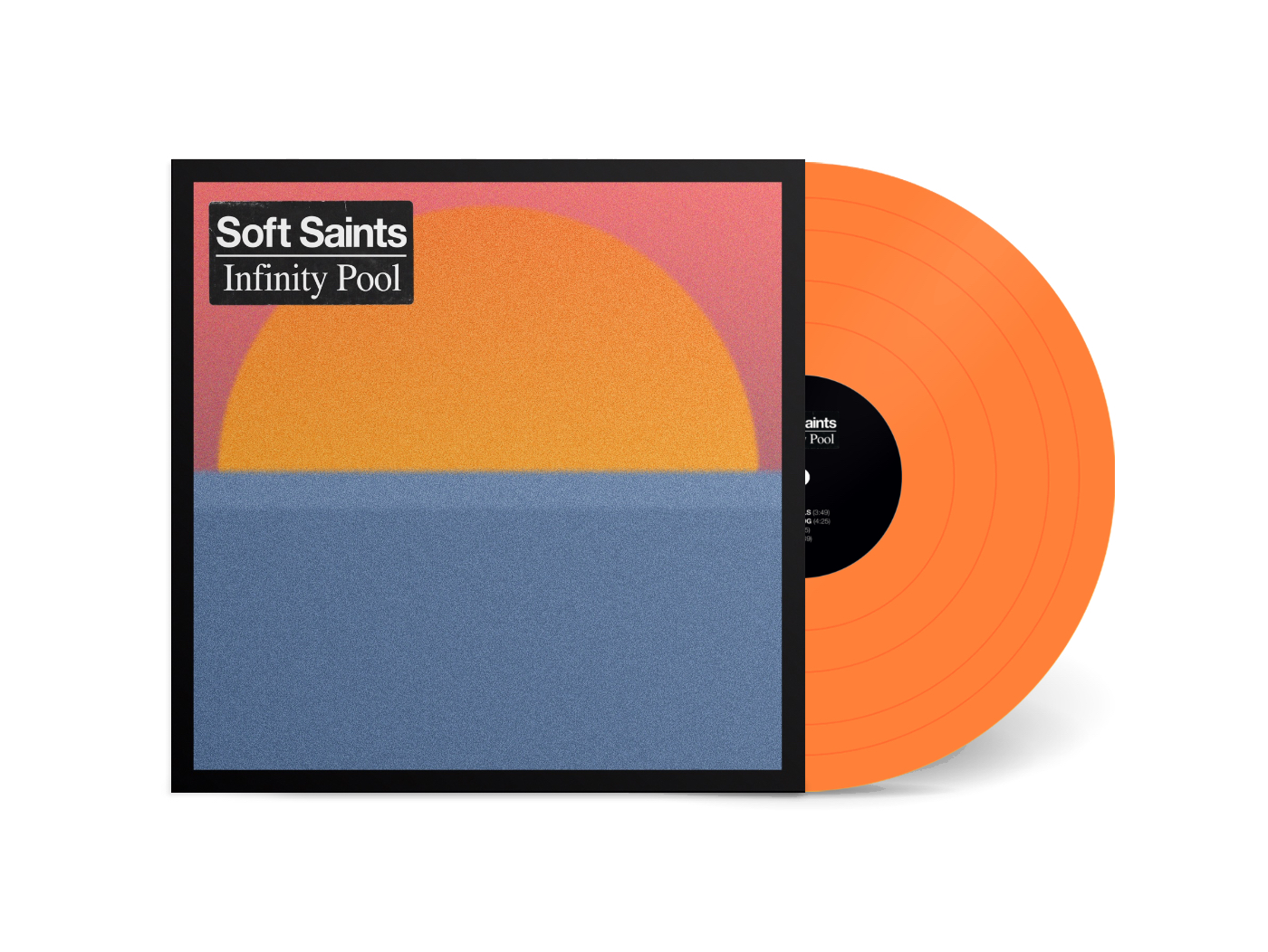 Out now: Soft Saint’s “Infinity Pool” Vinyl LP