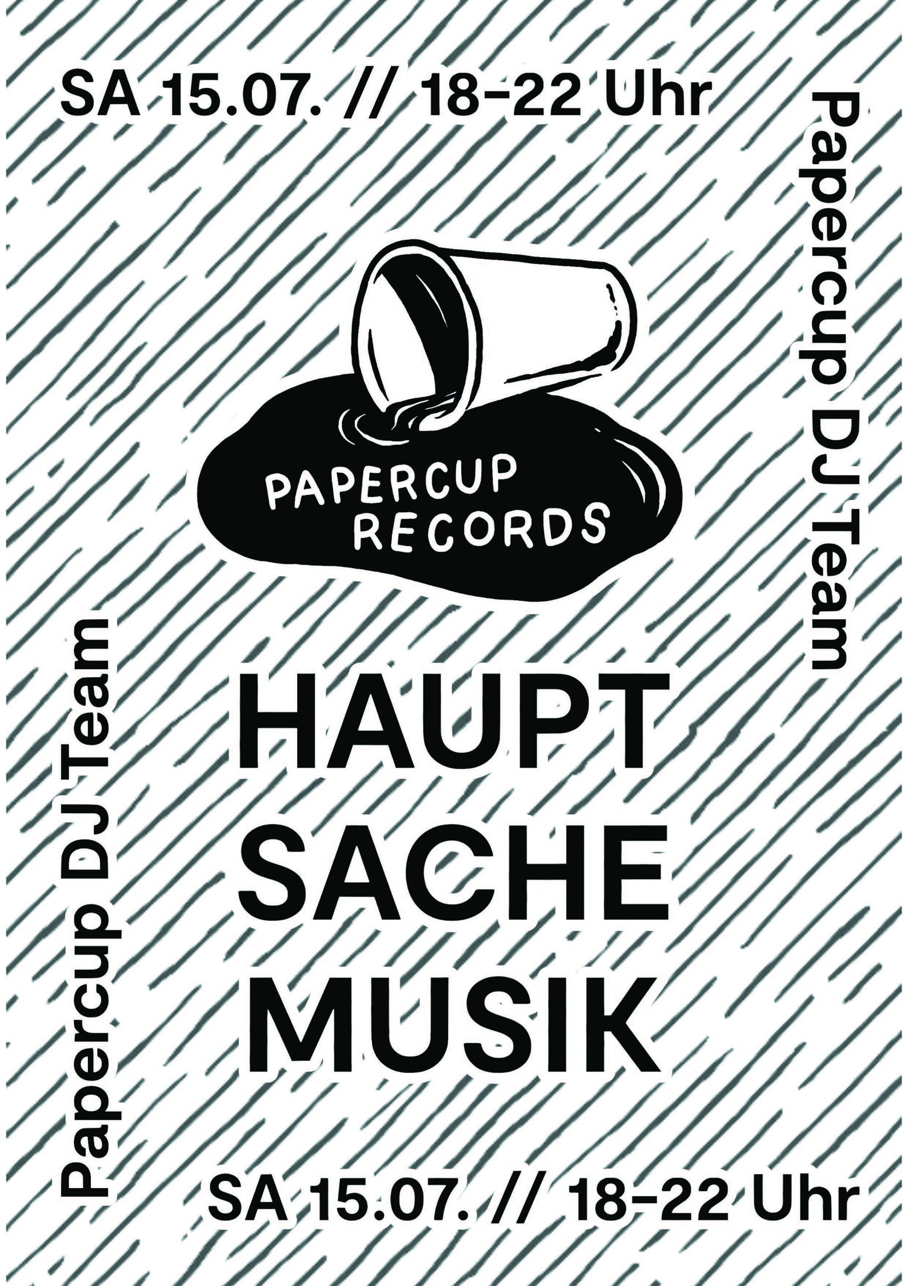 Papercup Takeover at Hauptsache Musik