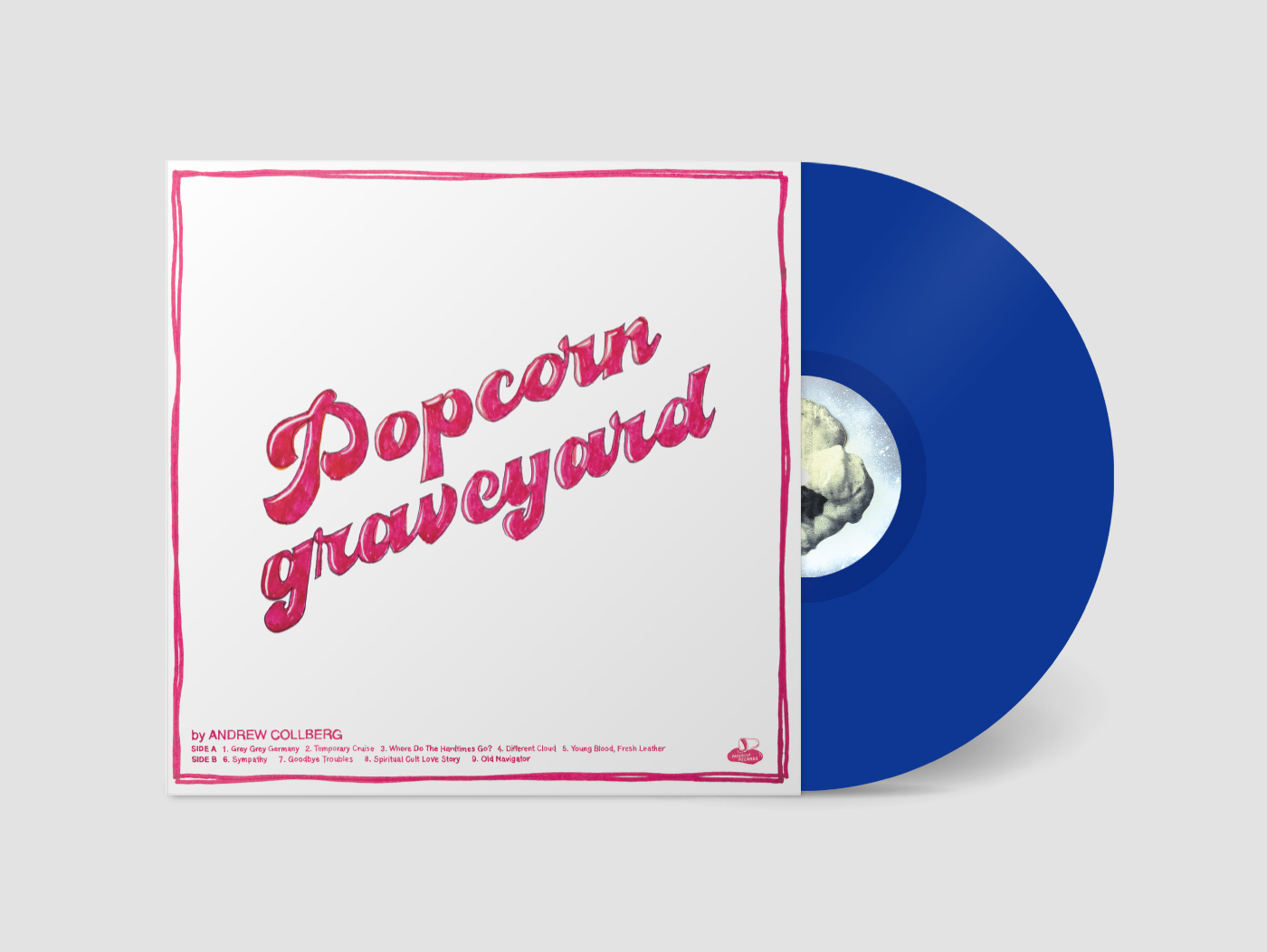Pre-Order now: Andrew Collberg’s “Popcorn Graveyard” Vinyl LP