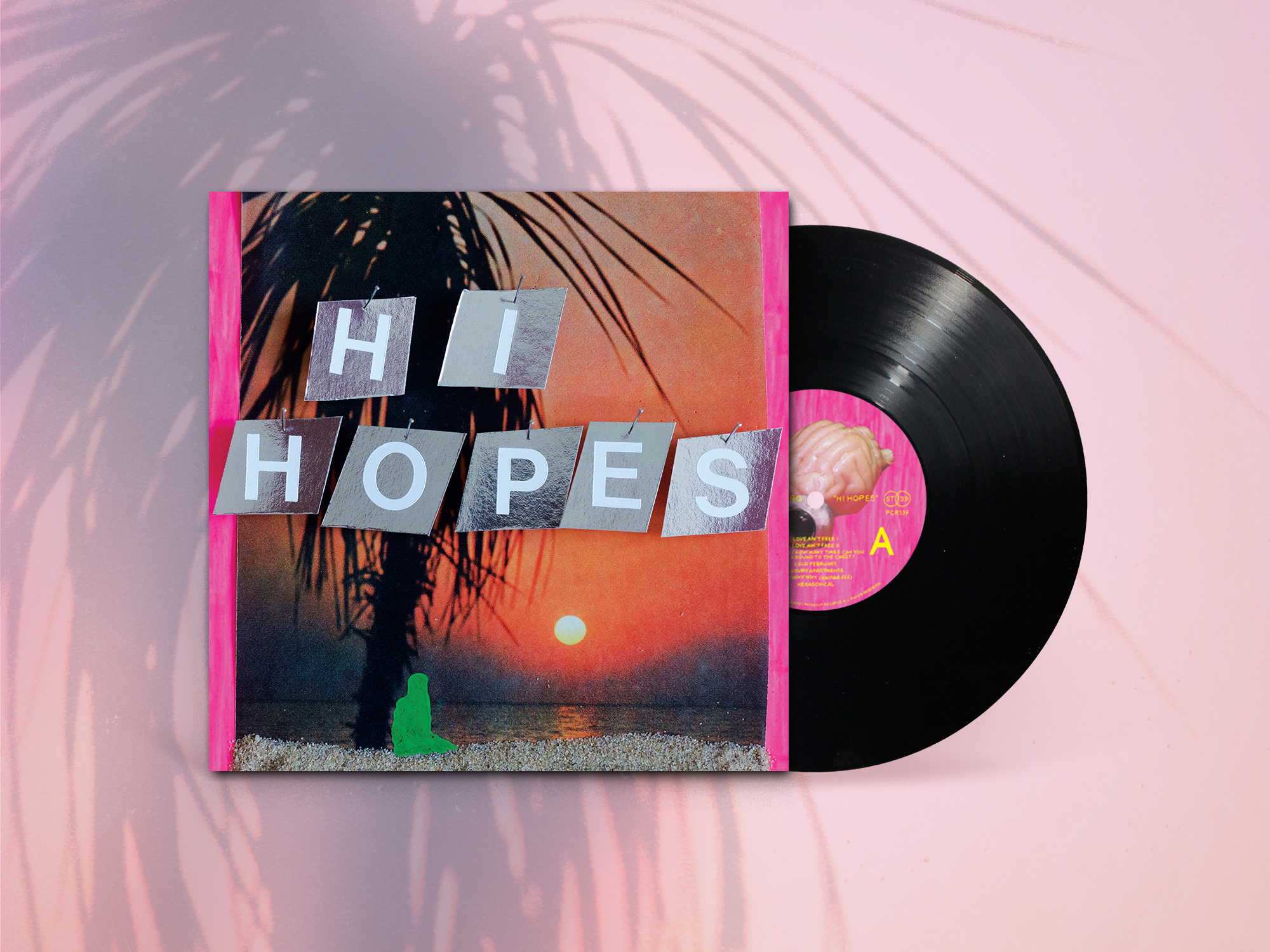 Pre-Order: Andrew Collberg’s “Hi Hopes” Vinyl LP
